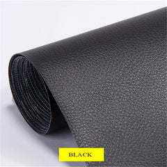 50x137cm Self Adhesive PU Leather Patches DIY Stickers Faux Synthetic Stick