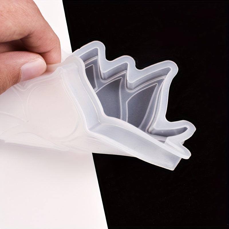 Lotus Flower Coaster Silicone Resin Mold Craft DIY Candle Mould