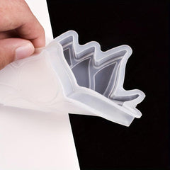 Lotus Flower Coaster Silicone Resin Mold Craft DIY Candle Mould