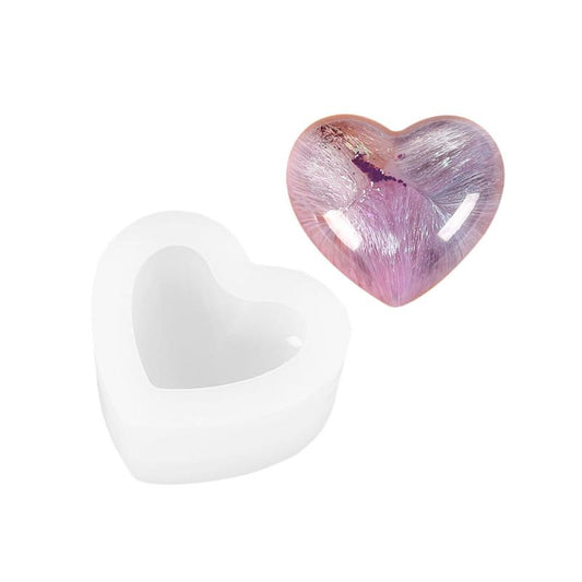 Love Tag Decoration Mirror Love Silicone Mold