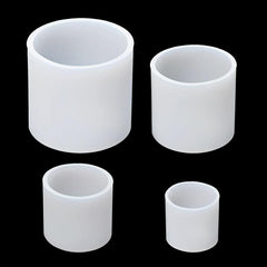 Cylindrical Candle Molds Resin Soap Clay Craft