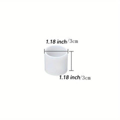 Cylindrical Candle Molds Resin Soap Clay Craft