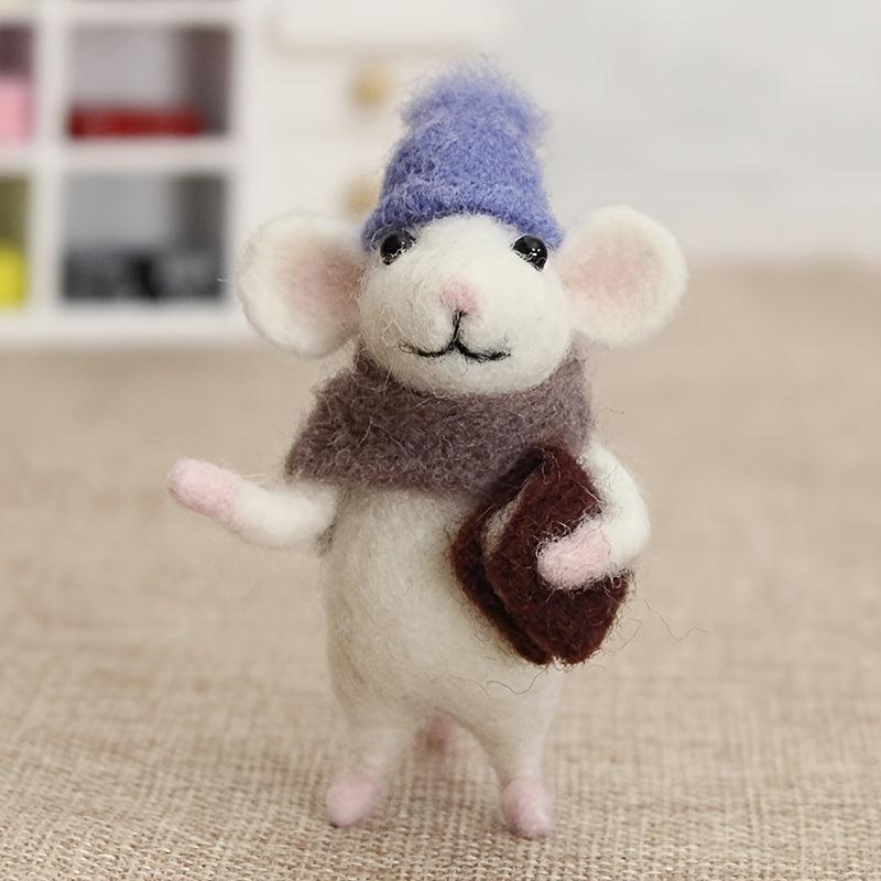 Needle Felting Kit For Beginners Teacher Mouse