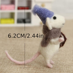 Needle Felting Kit For Beginners Teacher Mouse