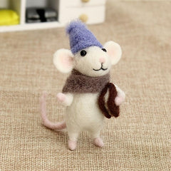 Needle Felting Kit For Beginners Teacher Mouse