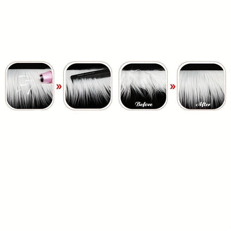 Faux Fur Decor Ribbon for DIY Craft Clothing - Fabric Supplies