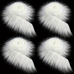 Faux Fur Decor Ribbon for DIY Craft Clothing - Fabric Supplies