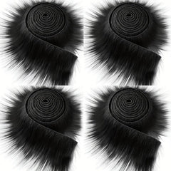 Faux Fur Decor Ribbon for DIY Craft Clothing - Fabric Supplies