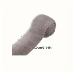 Faux Fur Decor Ribbon for DIY Craft Clothing - Fabric Supplies