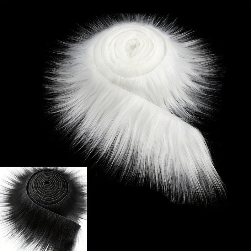 Faux Fur Decor Ribbon for DIY Craft Clothing - Fabric Supplies
