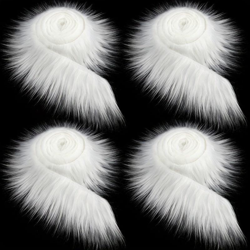 Faux Fur Decor Ribbon for DIY Craft Clothing - Fabric Supplies