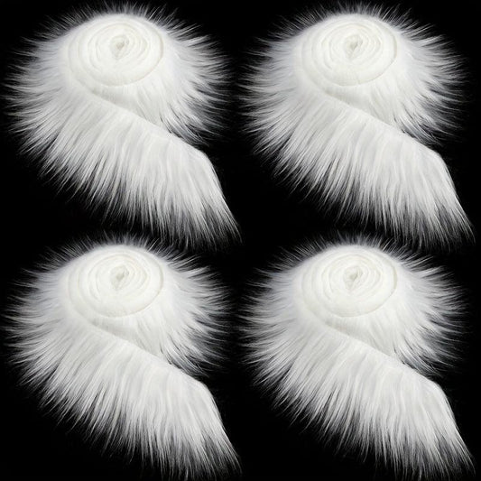 Faux Fur Decor Ribbon for DIY Craft Clothing - Fabric Supplies