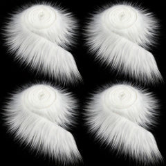 Faux Fur Decor Ribbon for DIY Craft Clothing - Fabric Supplies