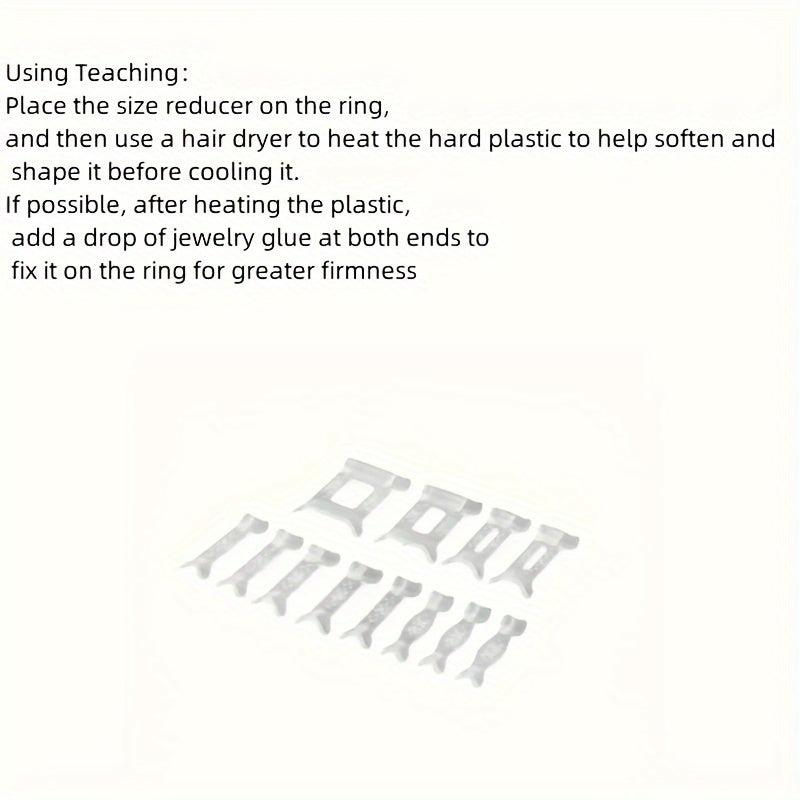 Ring Size Reducer Invisible Ring Adjuster For Loose Rings