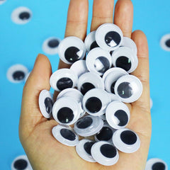 100pcs Self Adhesive Googly Eyes for DIY Crafts & Party Decorations