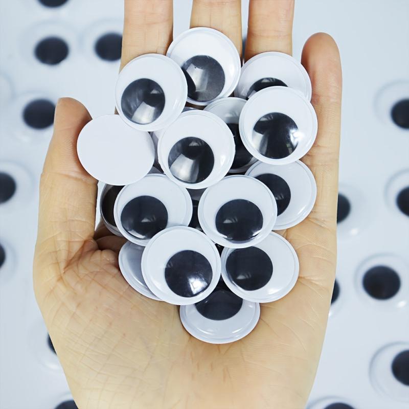 100pcs Self Adhesive Googly Eyes for DIY Crafts & Party Decorations