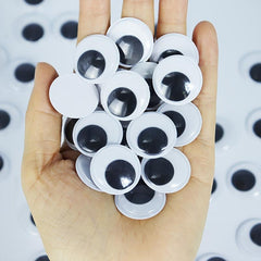 100pcs Self Adhesive Googly Eyes for DIY Crafts & Party Decorations