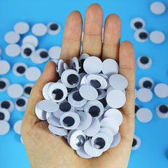 100pcs Self Adhesive Googly Eyes for DIY Crafts & Party Decorations
