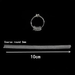 Ring Size Adjuster Spiral Tightener Transparent Ring Resizer