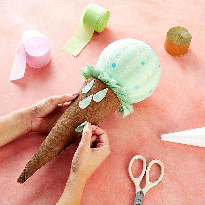 12pcs Foam Tree Cones DIY Arts Crafts Gnome Holiday Decoration