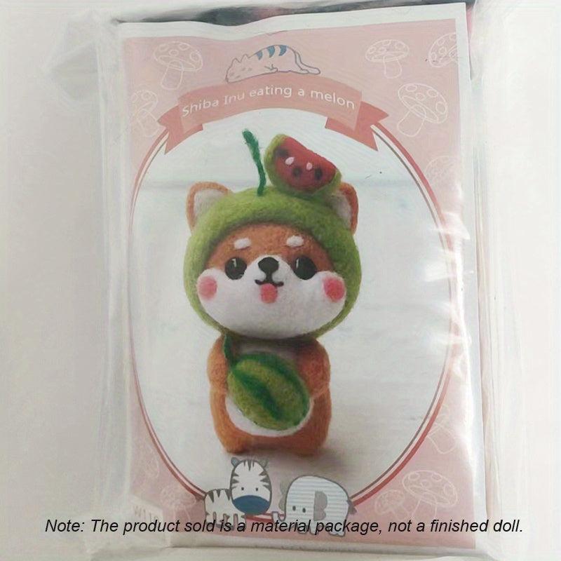 Needle Felting Starter Kit with Instructions