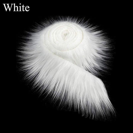 Faux Fur Trim Ribbon for DIY Craft Costume Decoration Fabric