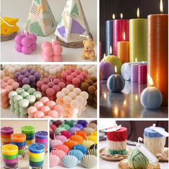 Candle Dye 16 Colors Wax Dye for Candle Making 5g Each