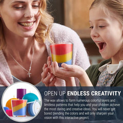 Candle Dye 16 Colors Wax Dye for Candle Making 5g Each