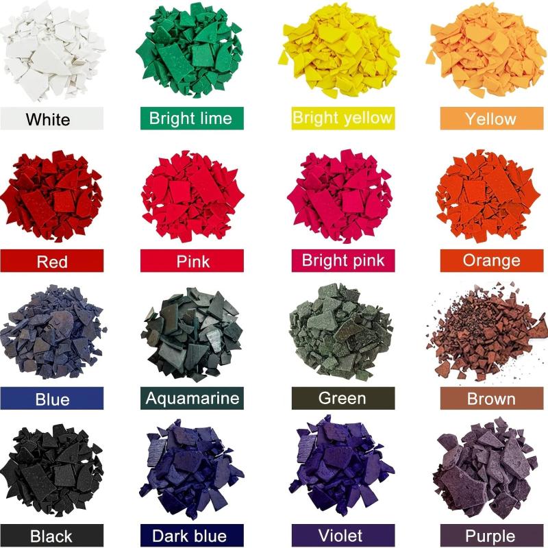 Candle Dye 16 Colors Wax Dye for Candle Making 5g Each
