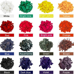 Candle Dye 16 Colors Wax Dye for Candle Making 5g Each