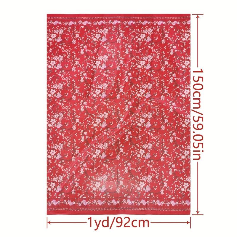 Chiffon Fabric DIY Clothes Pants Dress Fabric Cut 1yd