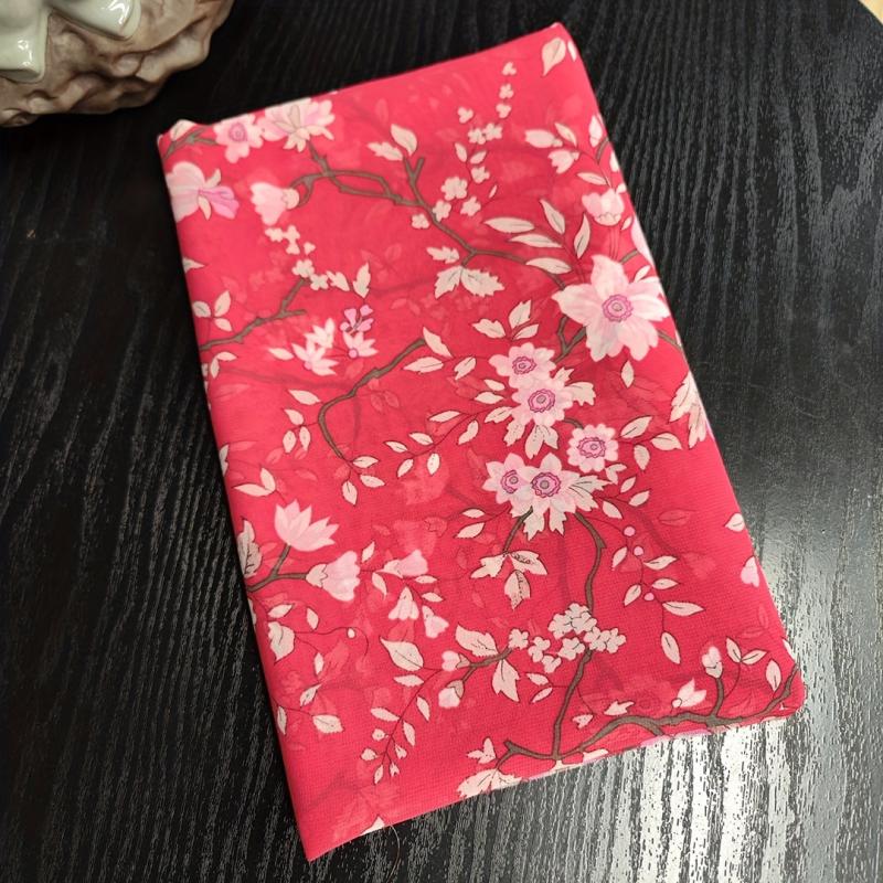 Chiffon Fabric DIY Clothes Pants Dress Fabric Cut 1yd