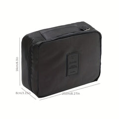 Flowers Printing Storage Bag Crochet Full Set Of Weaving Tools Accessories