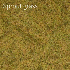 Grass Powder Sand Plate Building Landscape DIY Material