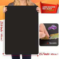 Large Silicone Craft Mat for Resin Molds - Clay & Paint Mat
