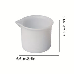 5pcs 50ml Silicone Measuring Cup Set DIY Casting Art Kitchen