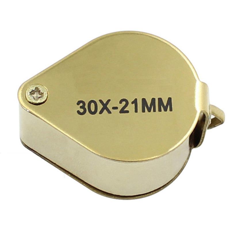 Pocket Jewellers Magnifying Glass Jewelry Loupe
