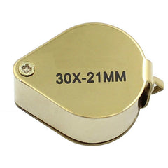 Pocket Jewellers Magnifying Glass Jewelry Loupe