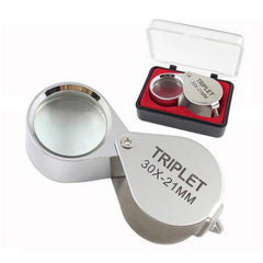Pocket Jewellers Magnifying Glass Jewelry Loupe