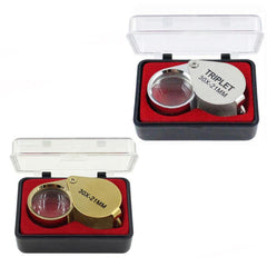 Pocket Jewellers Magnifying Glass Jewelry Loupe