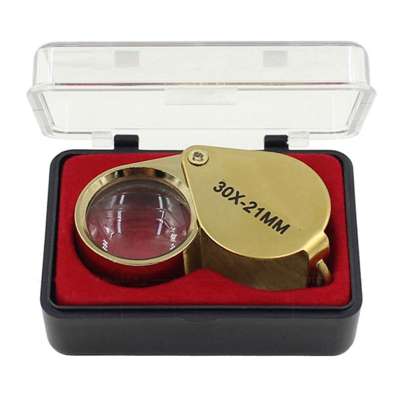 Pocket Jewellers Magnifying Glass Jewelry Loupe