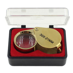 Pocket Jewellers Magnifying Glass Jewelry Loupe