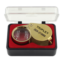 Pocket Jewellers Magnifying Glass Jewelry Loupe
