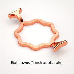 Flower Wax Seal Stamp Ring 2 Stamp Holder Set