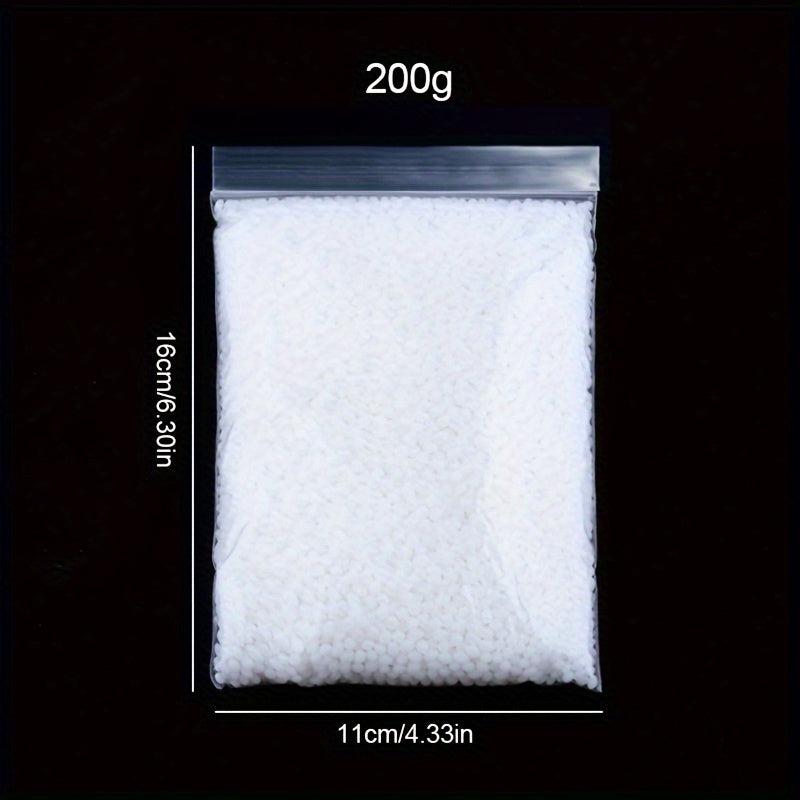 Thermoplastic Resin Beads 200g Moldable Plastic