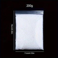 Thermoplastic Resin Beads 200g Moldable Plastic