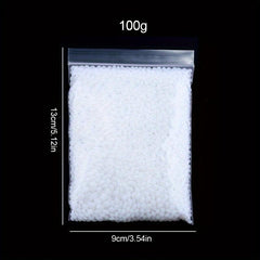 Thermoplastic Resin Beads 200g Moldable Plastic