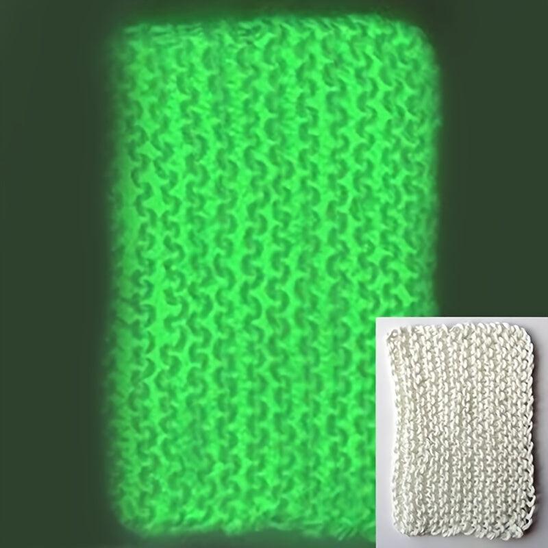 Glow In The Dark DIY Knitting Kit for Beginners
