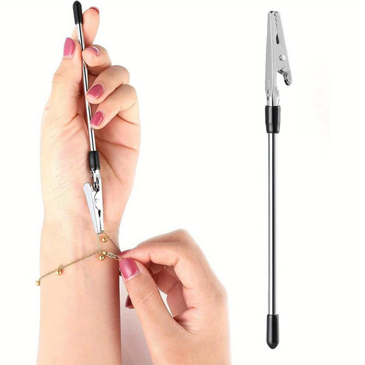 Bracelet Helper Tool Roach Clips Jewelry Repair Kit Pliers Bracelet Extender