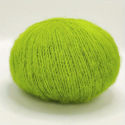 Soft Mohair Crocheting Yarn 25g 400m